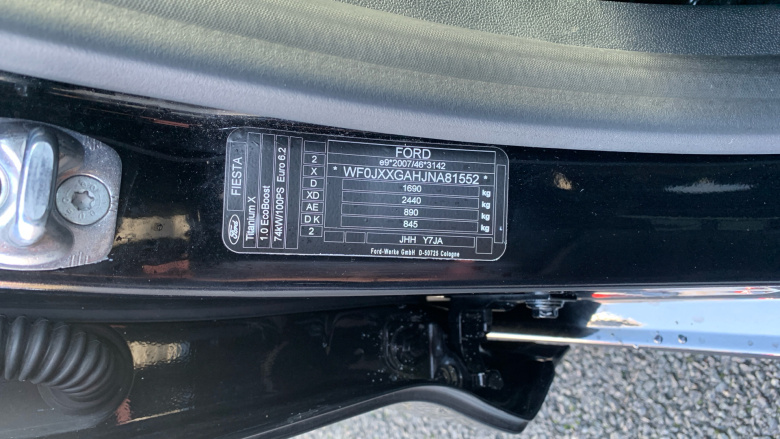 Ford Fiesta 1.0 EcoBoost Titanium X 5dr Petrol Hatchback